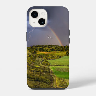 Coque Pour iPhone 14 Peintre En Avance Sur La Tempête