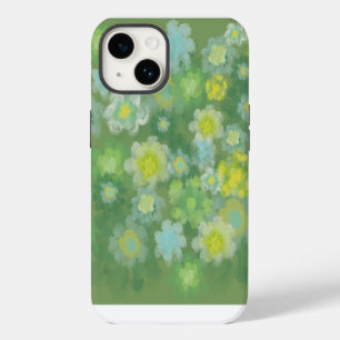 Coque Pour iPhone 14 Peinture à l'aquarelle abstraite florale salée