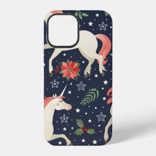 Coque iPhone 12 Peinture à l'aquarelle motif floral rétro sans cou