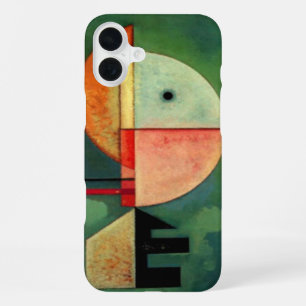 Coque iPhone 16 Plus Peinture abstraite ascendante de Kandinsky