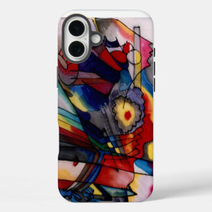Coque iPhone 16 Plus Peinture abstraite de Kandinsky 1913