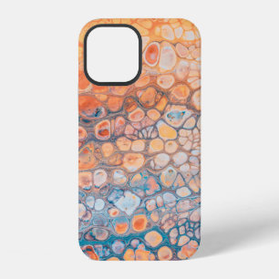 Coque iPhone 12 Peinture acrylique