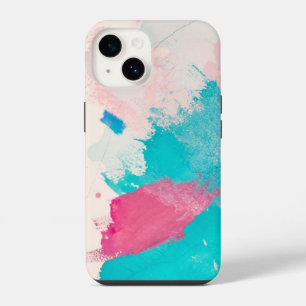 Coque Pour iPhone 14 Peinture aquarelle abstraite