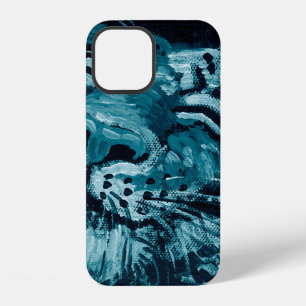 Coque iPhone 12 Peinture artistique Beaux-arts Peinture à l'huile