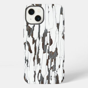 Etui iPhone 13 Peinture blanche qui s'écaille
