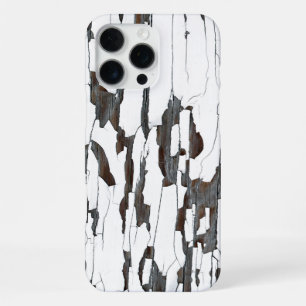 Coque iPhone 16 Pro Max Peinture blanche qui s'écaille