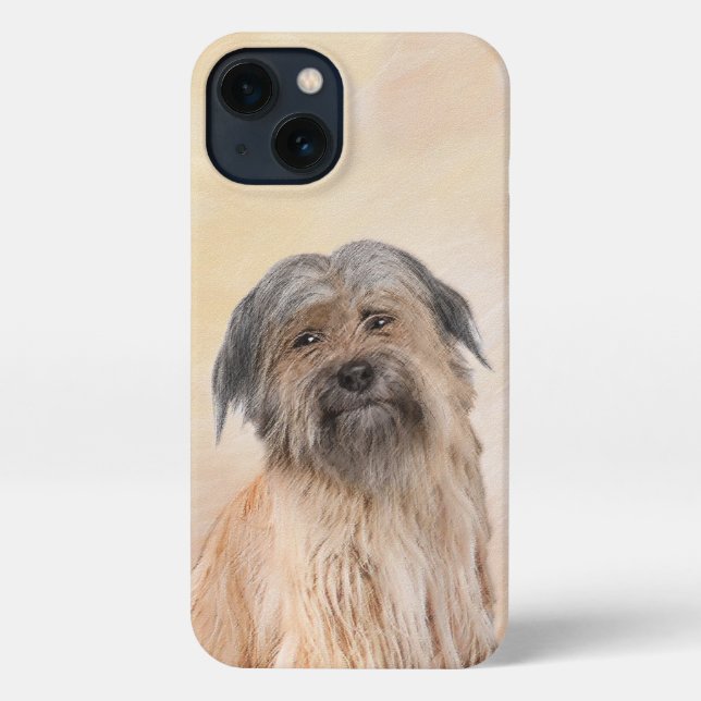 Coque iPhone Peinture de berger pyrénéenne - Cute Original Chie (Verso)