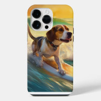 Peinture de surf sur la plage de Beagle