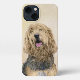 Etui iPhone 13 Peinture d'Otterhound - Joli art original de chien