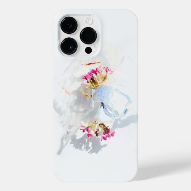 Coque iPhone peinture filigrane (Verso)