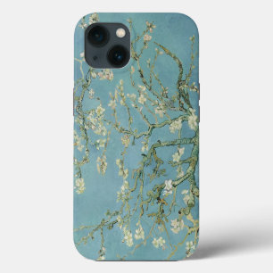 Etui iPhone 13 Peinture Floraison des Amandiers par Van Gogh