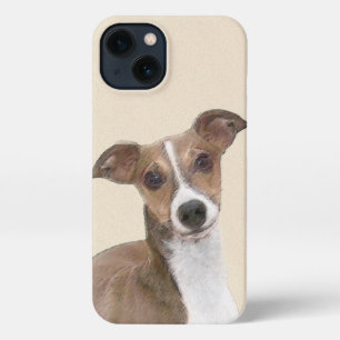 Etui iPhone 13 Peinture italienne Greyhound - Cute Original Chien