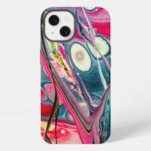 Etui iPhone 13 Peinture Moderne Abstraite d'Art-