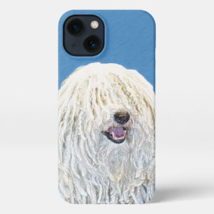 Etui iPhone 13 Peinture Puli - Cute Original Chien Art