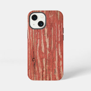 Etui iPhone 13 Mini Peinture qui s'écaille rouge