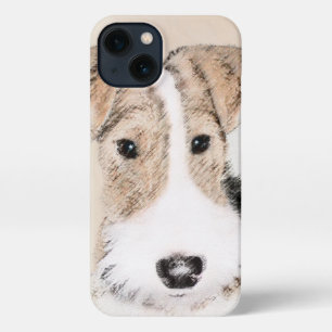 Etui iPhone 13 Peinture Terrier de Renard de fil - Cute Original