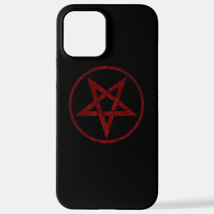 Coque iPhone 12 Pro Max Pentagram Red Devil