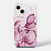 Peonies de Merlot rose Bureaux Personnalisés