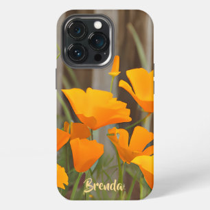 Etui iPhone 13 Pro Pépites de Californie colorées brillantes Personna