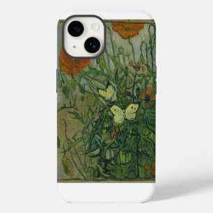 Coque Pour iPhone 14 Pépites et papillons de Vincent Van Gogh