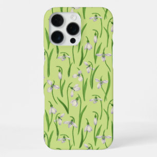 Coque iPhone 16 Pro Max Perce-neige sur miel
