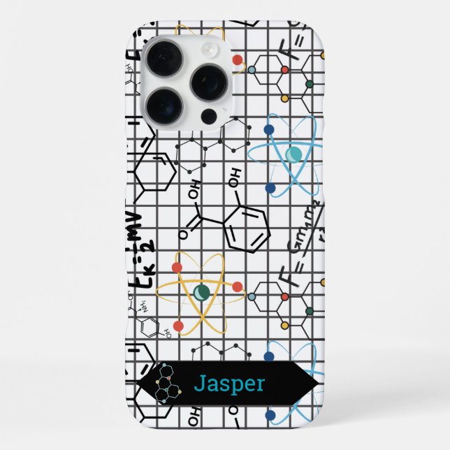 Coque iPhone Percée scientifique (Verso)