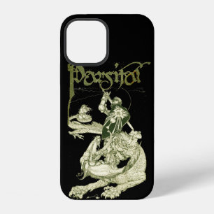 Coque iPhone 12 PERCEVAL COMBAT DE DRAGON,QUÊTE SAINT GRAAL Fantas
