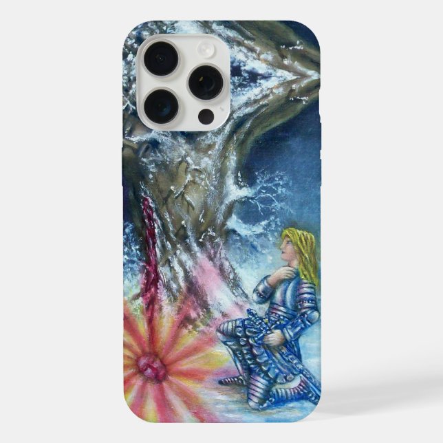 COQUE iPhone PERCEVAL ET VISION DU SAINT GRAAL (Verso)