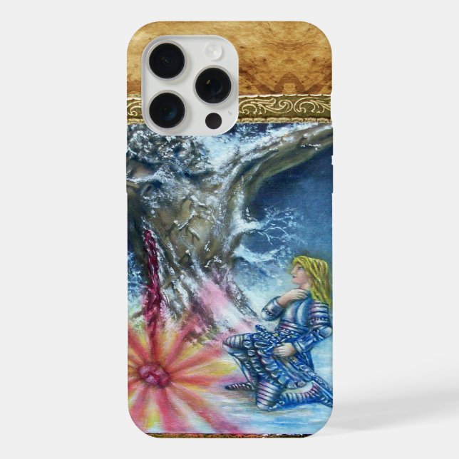 COQUE iPhone PERCEVAL ET VISION DU SAINT GRAAL (Verso)