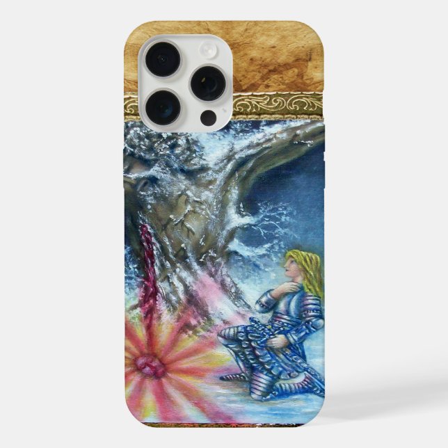COQUE iPhone PERCEVATION ET VISION DU SAINT-GRAIL (Verso)