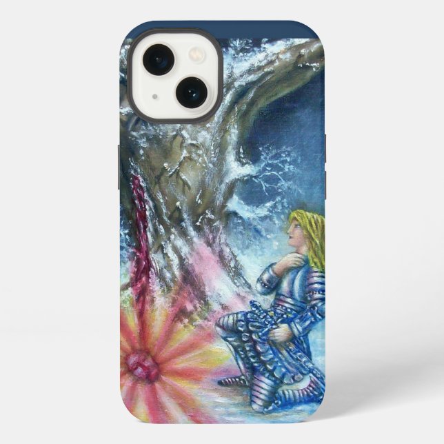 COQUE iPhone PERCEVATION ET VISION DU SAINT-GRAIL (Verso)