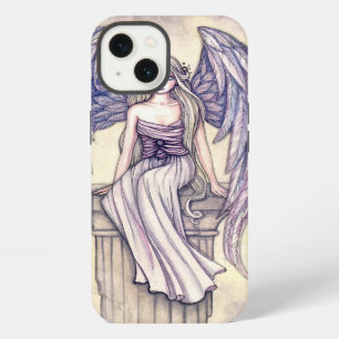 Etui iPhone 13 Perchoir de l'Ange Fantaisie artistique angélique