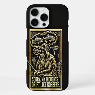 Coque iPhone 16 Pro Max Perdu dans ses pensées, pêche dans le ciel