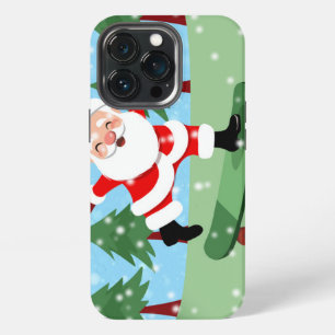 Etui iPhone 13 Pro Père Noël