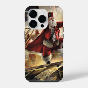 Coque Pour iPhone 14 Plus Père Noël Pirate