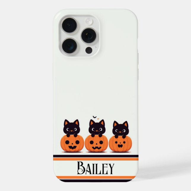 Coque iPhone Perfection de citrouille (Verso)