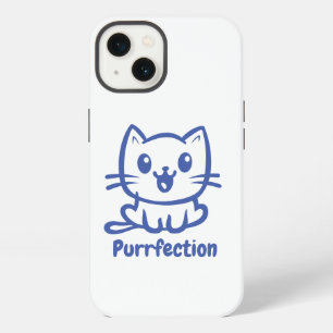 Etui iPhone 13 Perfection, Très Joli Chat Anime