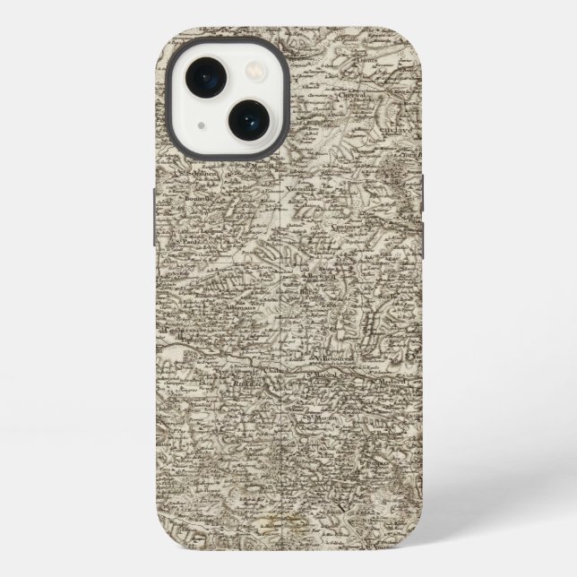 Coque iPhone Périgueux (Verso)