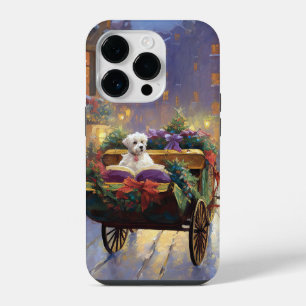 Coque Pour iPhone 14 Plus Période de fêtes de Noël maltaise