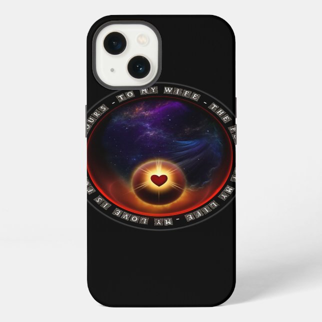 Coque iPhone Perle De Ma Vie (Verso)