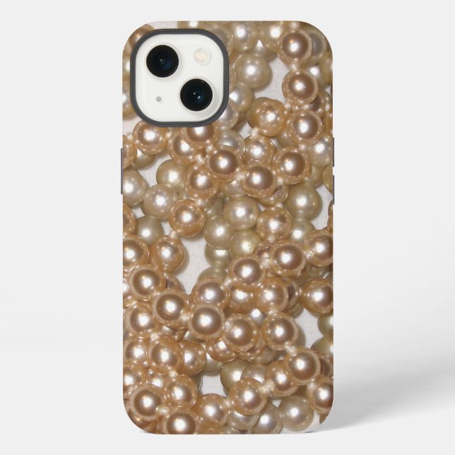 Coque iPhone Perles (Verso)