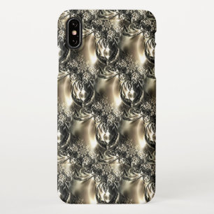 Coque iPhone XS Max Perles dorées