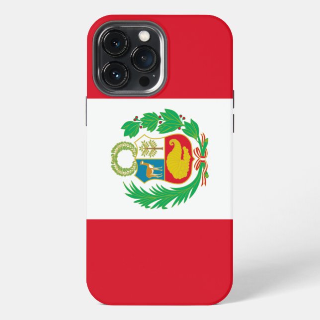 Coque iPhone Pérou (Verso)