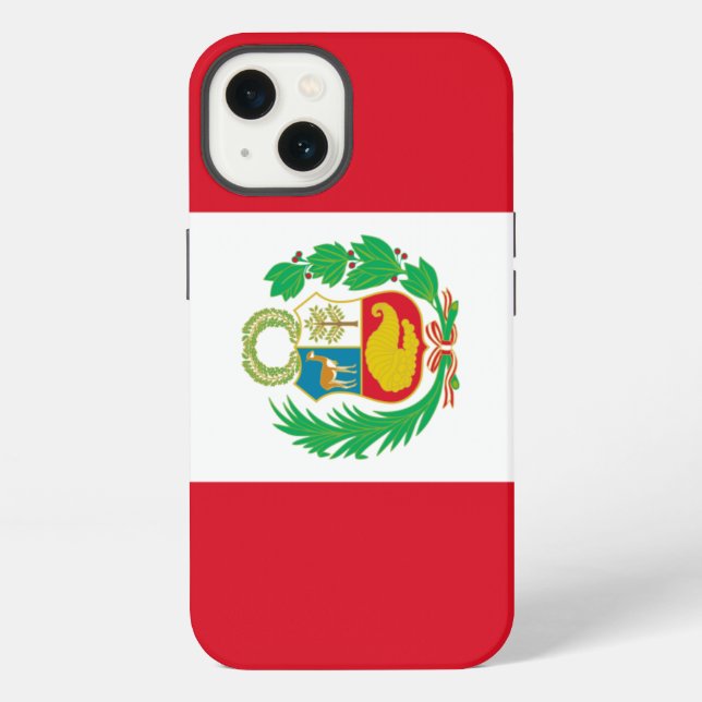 Coque iPhone Pérou (Verso)