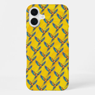 Coque iPhone 16 Plus Perroquet