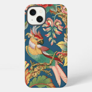Etui iPhone 13 Perroquet Cockatiel victorien