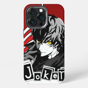 Etui iPhone 13 Pro Persona 5 - Cartes - Étui Joker