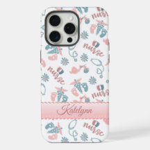 Personalized Baby Nurse Phone Case