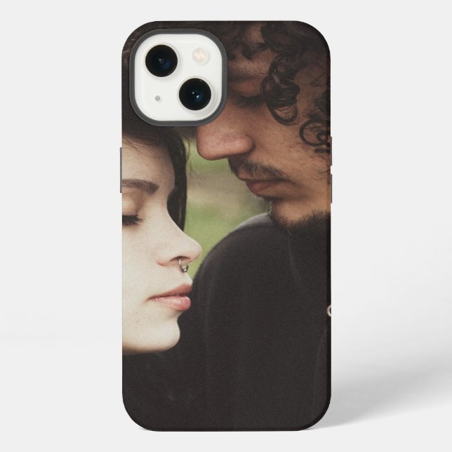 Coque iPhone Personalized Photo Phone case (Verso)