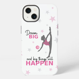 Etui iPhone 13 Personalized Rhythmic Gymnast Dream Big Phone Case